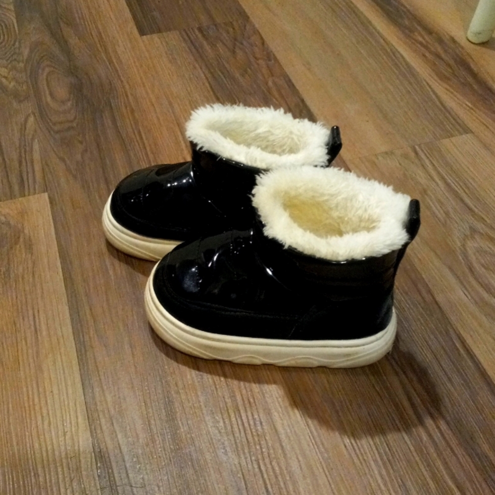 Winter boy toddler boots.